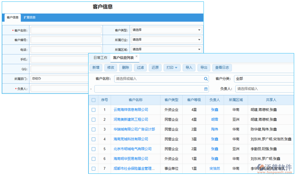 客戶(hù)管理