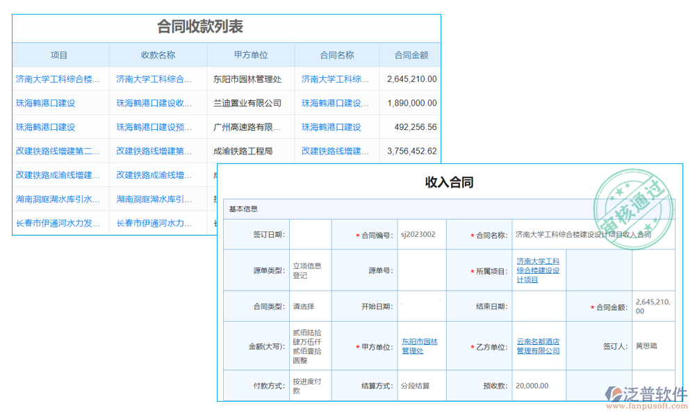 合同管理