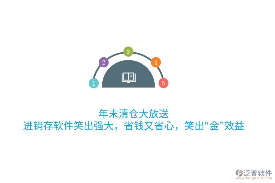 年末清倉大放送，進銷存軟件笑出強大，省錢又省心，笑出“金”效益