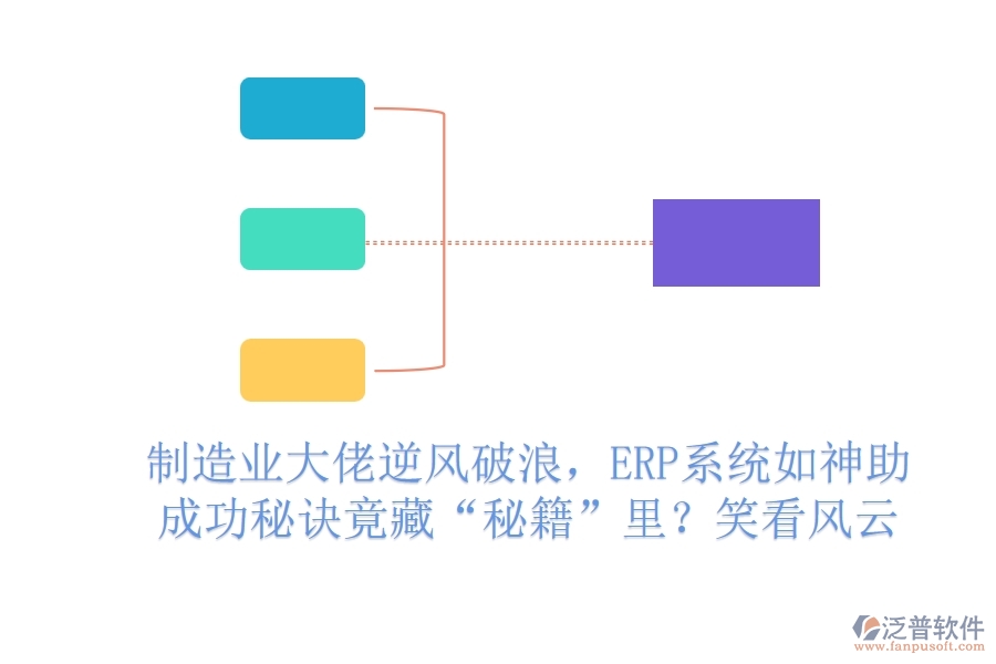 制造業(yè)大佬逆風(fēng)破浪，ERP系統(tǒng)如神助，成功秘訣竟藏“秘籍”里？笑看風(fēng)云