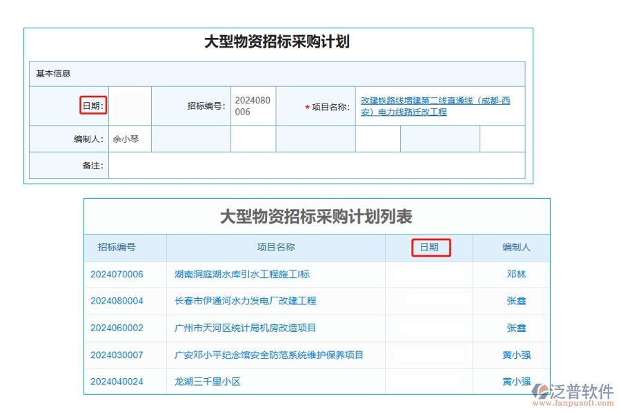 智慧引領(lǐng)未來：揭秘工程項(xiàng)目招標(biāo)管理系統(tǒng)大型物資招標(biāo)采購(gòu)計(jì)劃中的日期編制藝術(shù)