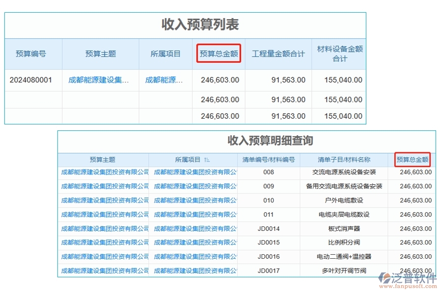 揭秘建筑概預(yù)算軟件：一鍵查詢預(yù)算總金額編制依據(jù)，助力精準(zhǔn)決策