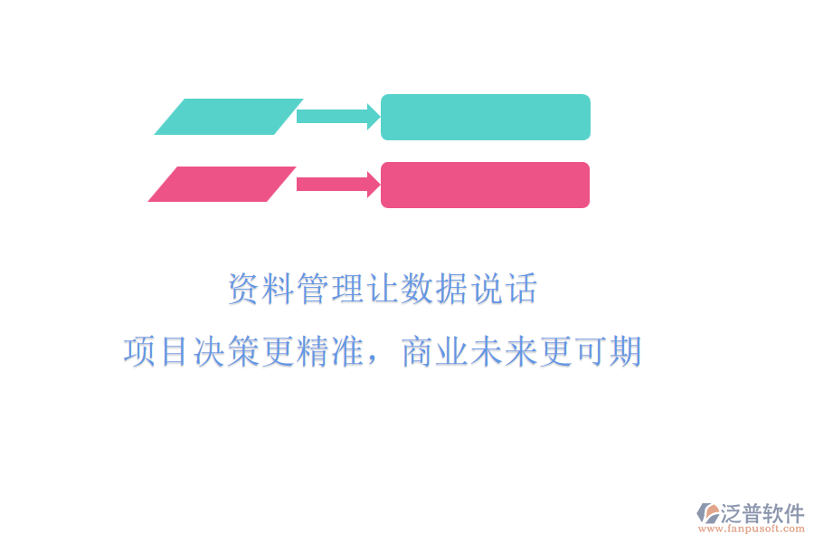 資料管理讓數(shù)據(jù)說話，項目決策更精準(zhǔn)，商業(yè)未來更可期