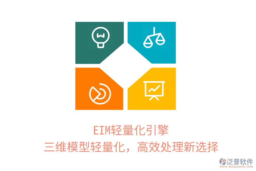 EIM輕量化引擎，三維模型輕量化，高效處理新選擇