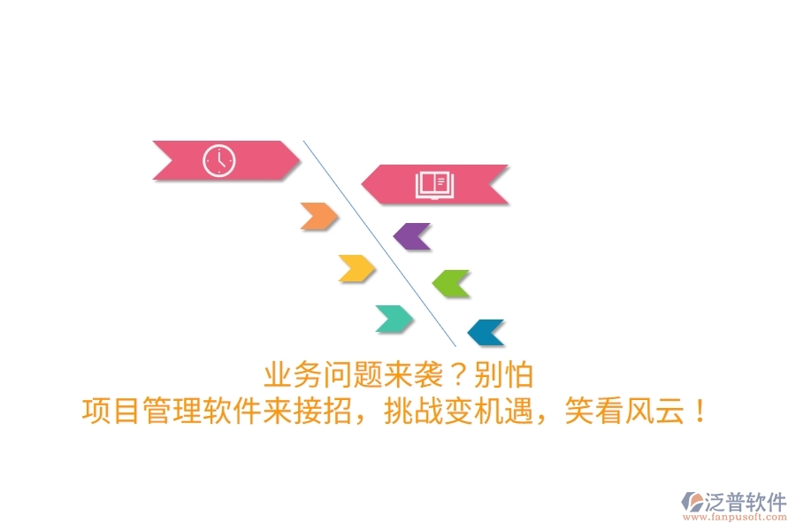 業(yè)務問題來襲？別怕！項目管理軟件來接招，挑戰(zhàn)變機遇，笑看風云！