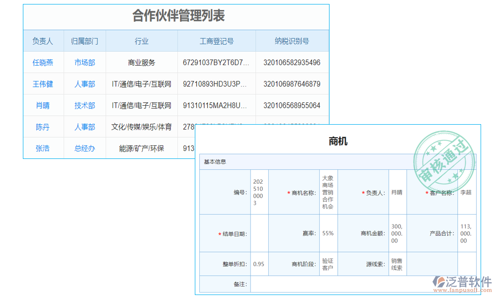 供應商管理