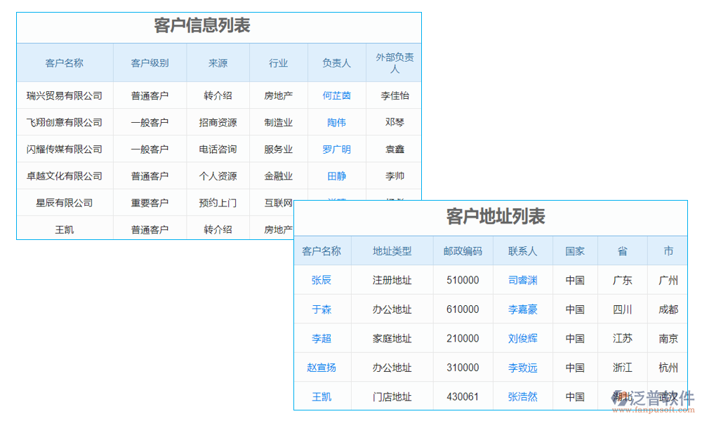 備案管理