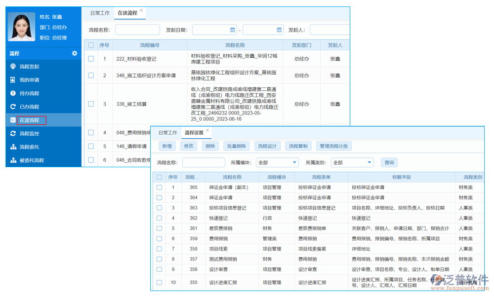 審批管理