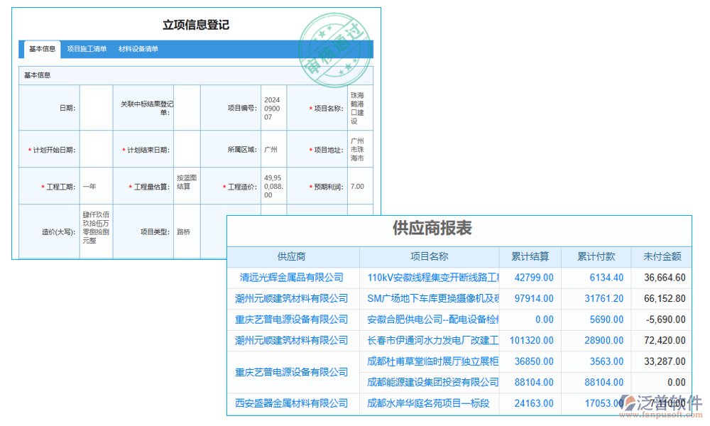 供應(yīng)商管理