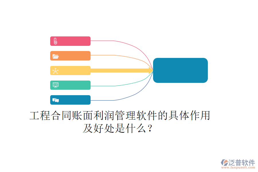 工程合同賬面利潤管理軟件的具體作用及好處是什么？