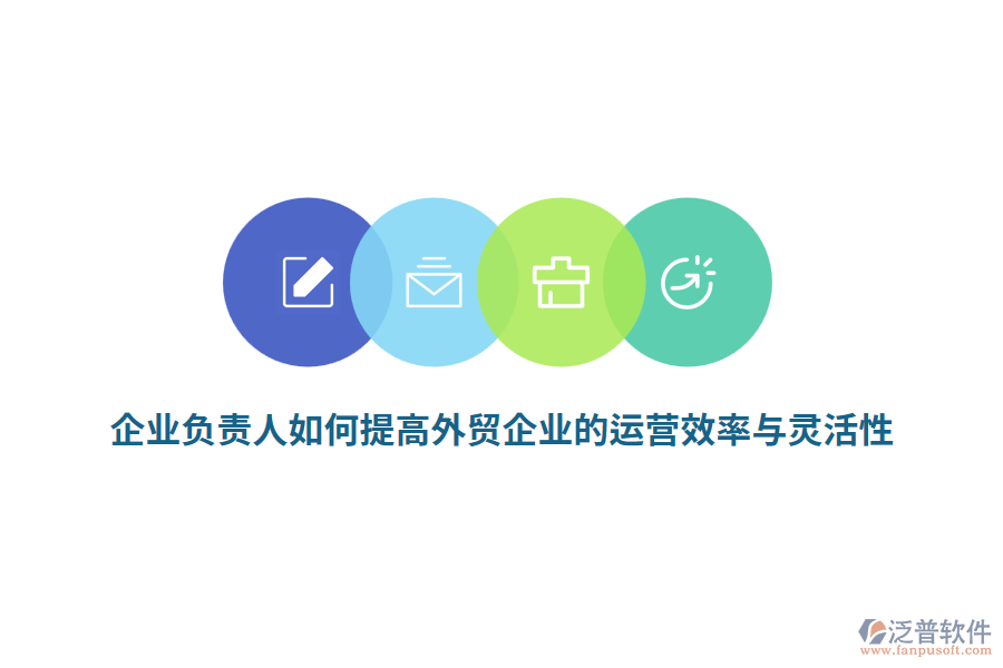 企業(yè)負(fù)責(zé)人如何提高外貿(mào)企業(yè)的運營效率與靈活性