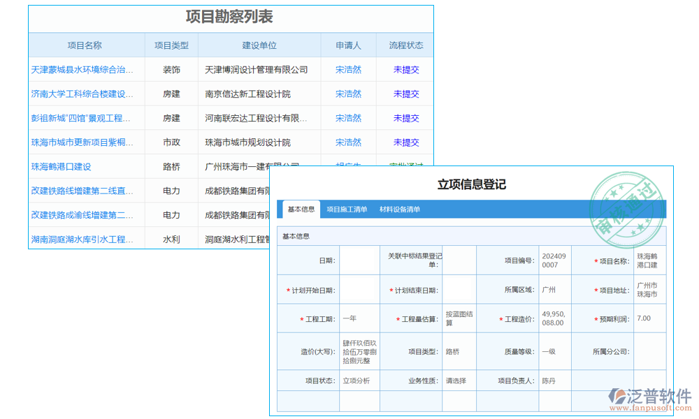 計算管理