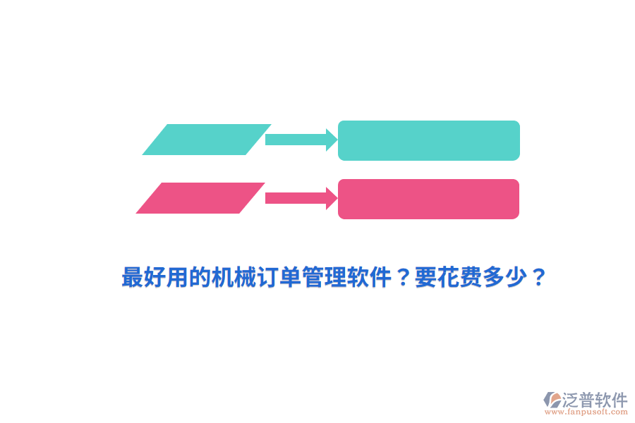 最好用的機械訂單管理軟件？要花費多少？