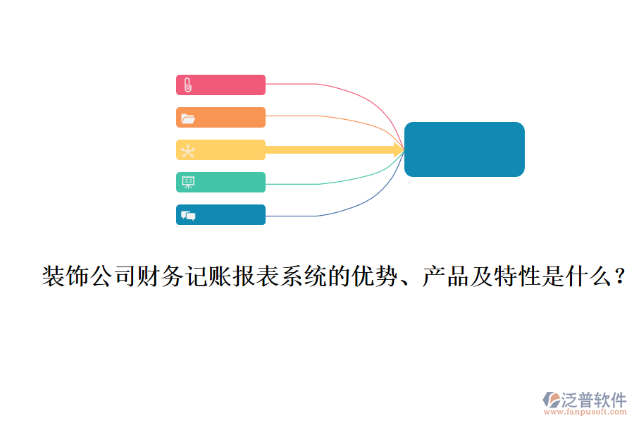 裝飾公司財務記賬報表系統(tǒng)的優(yōu)勢、產品及特性是什么？