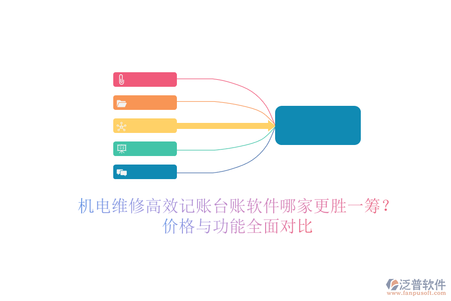 機電維修高效記賬臺賬軟件哪家更勝一籌？價格與功能全面對比