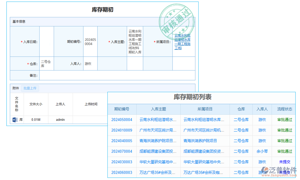 水運(yùn)工程管理軟件系統(tǒng)