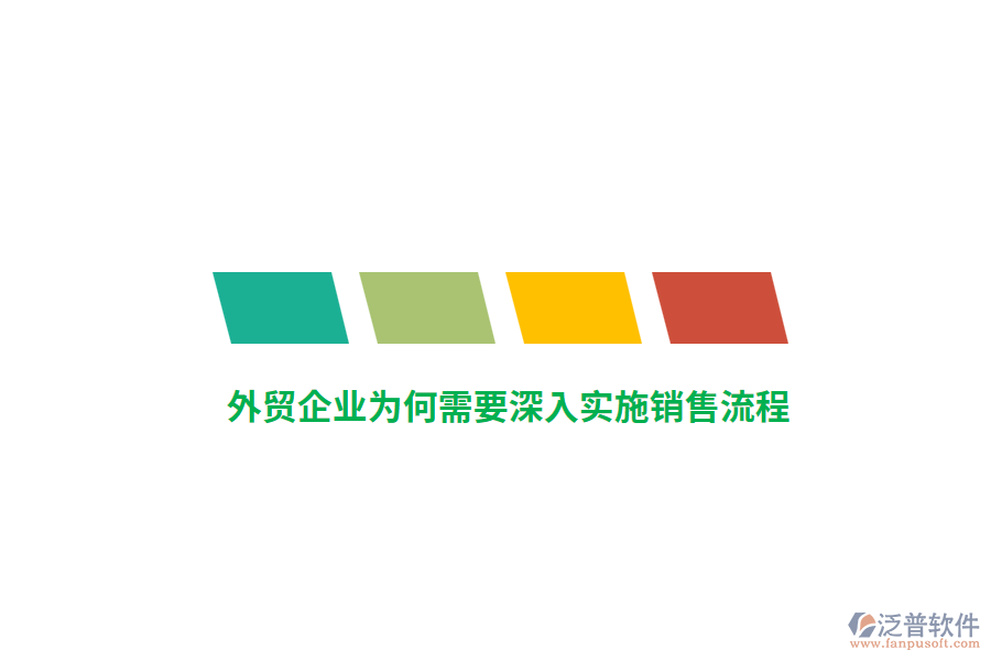 外貿(mào)企業(yè)為何需要深入實施銷售流程？