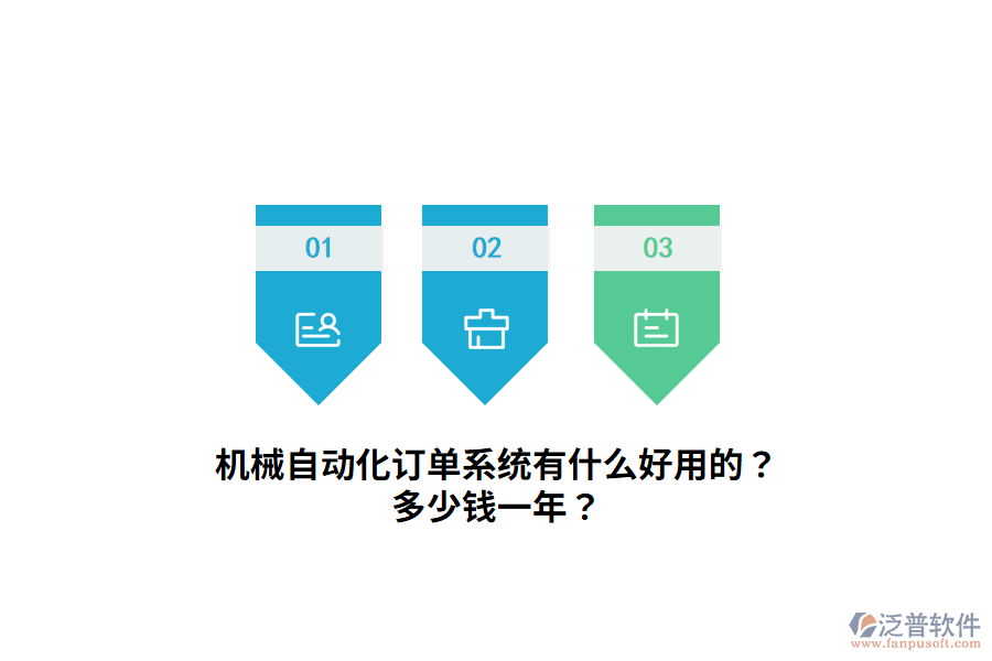 機(jī)械自動(dòng)化訂單系統(tǒng)有什么好用的？多少錢一年？