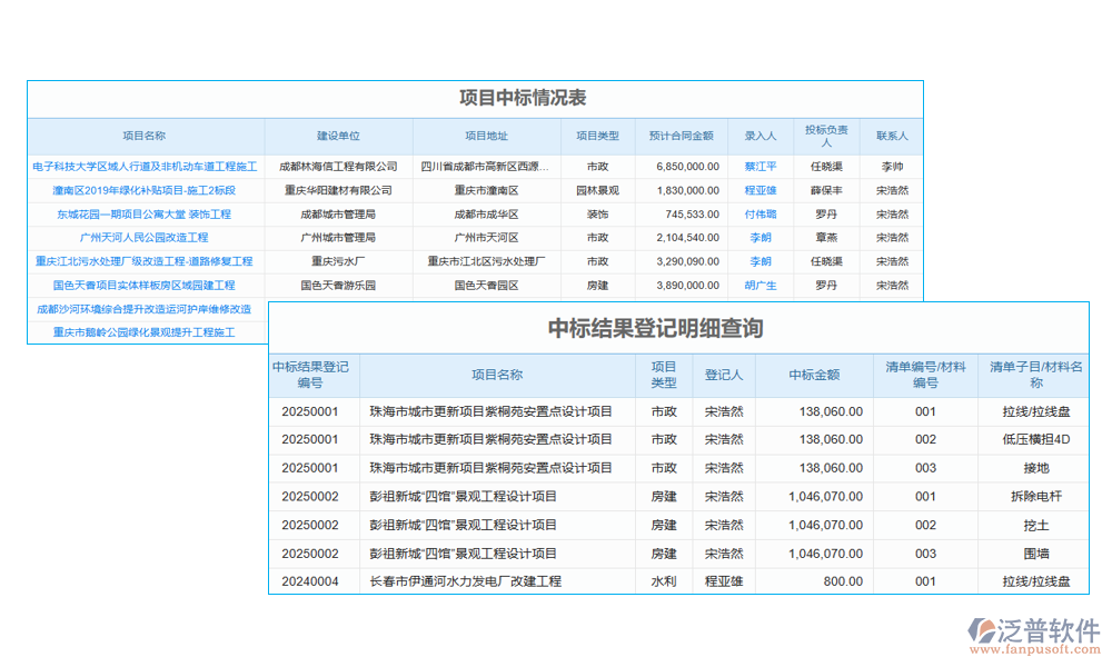 弱電工程招標軟件