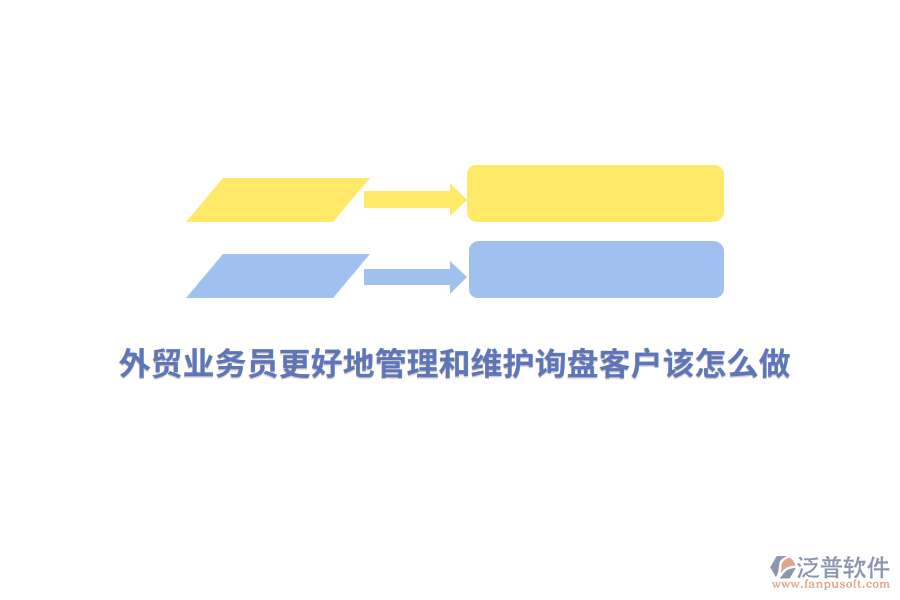 外貿(mào)業(yè)務(wù)員更好地管理和維護(hù)詢盤客戶該怎么做？