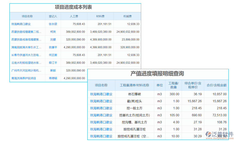 隧道工程造價(jià)軟件