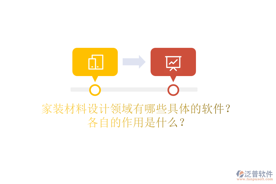 家裝材料設計領域有哪些具體的軟件？各自的作用是什么？