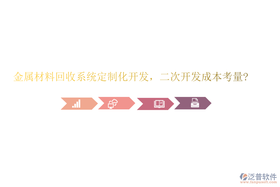 金屬材料回收系統(tǒng)定制化開發(fā)，<a href=http://52tianma.cn/Implementation/kaifa/ target=_blank class=infotextkey>二次開發(fā)</a>成本考量?