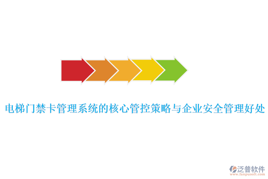 電梯門禁卡管理系統(tǒng)的核心管控策略與企業(yè)安全管理好處