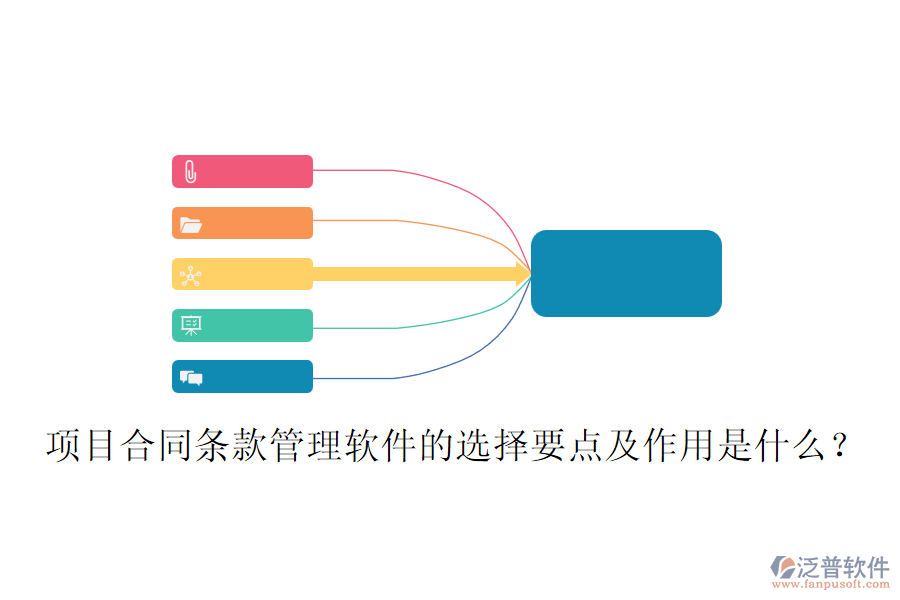 項(xiàng)目合同條款管理軟件的選擇要點(diǎn)及作用是什么？