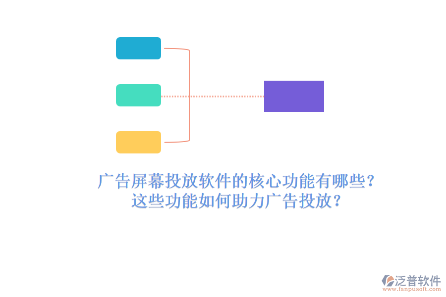 廣告屏幕投放軟件的核心功能有哪些？這些功能如何助力廣告投放？