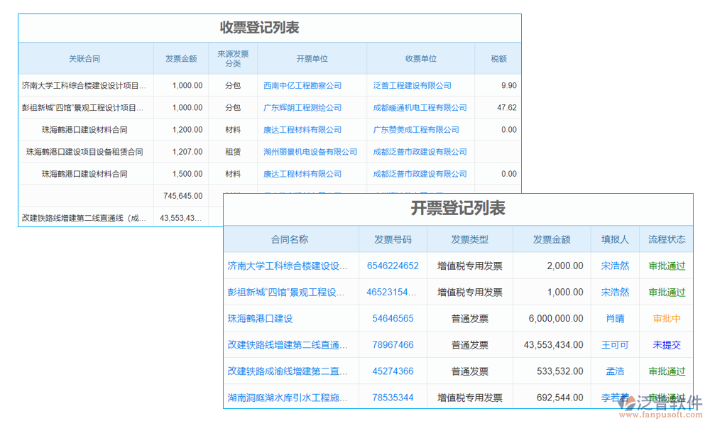 暖通安裝公司記賬軟件