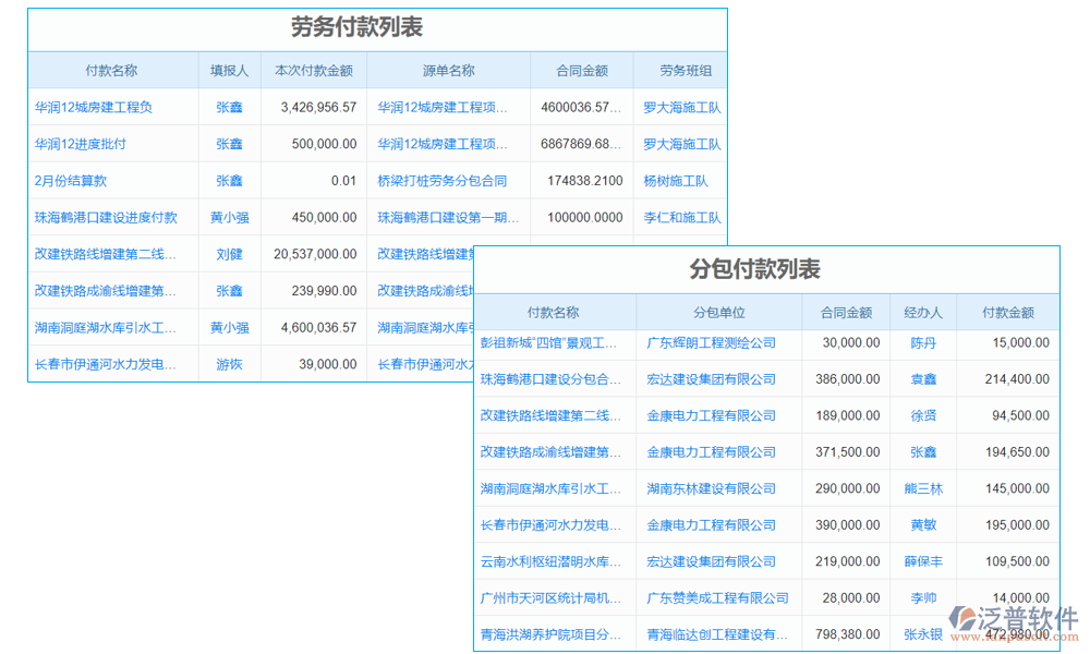 建筑工程采購軟件