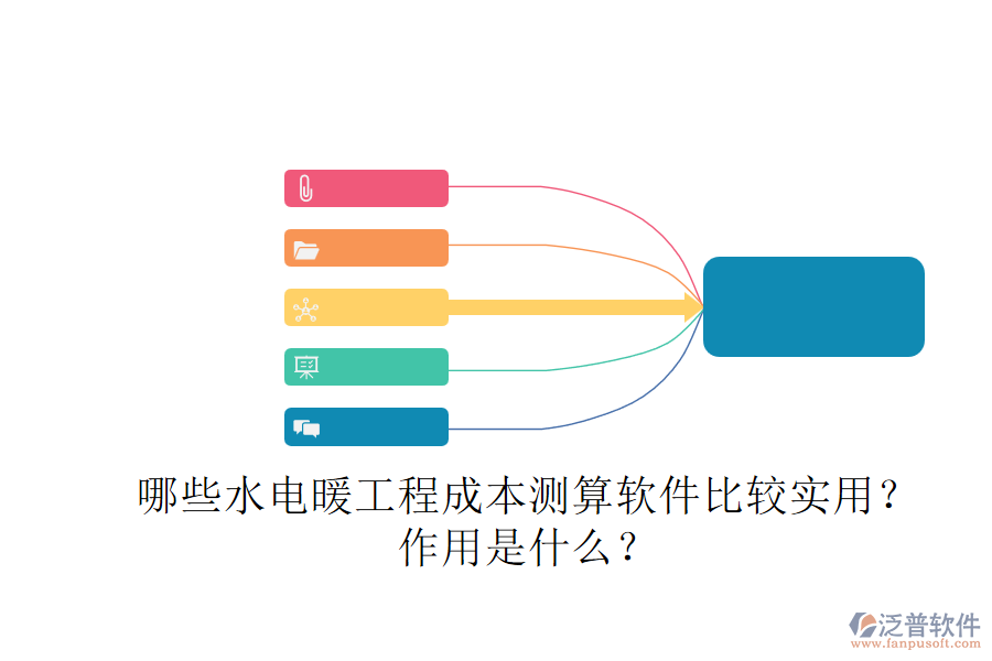 哪些水電暖工程成本測算軟件比較實用？作用是什么？