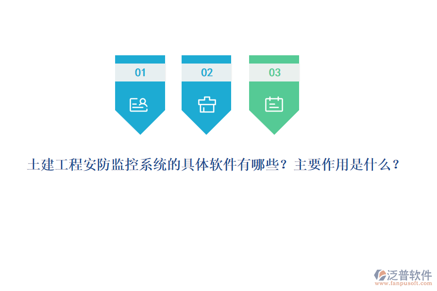 土建工程安防監(jiān)控系統(tǒng)的具體軟件有哪些？主要作用是什么？