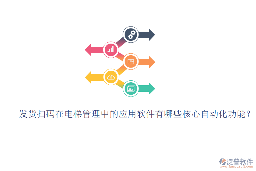 發(fā)貨掃碼在電梯管理中的應(yīng)用軟件有哪些核心自動(dòng)化功能？