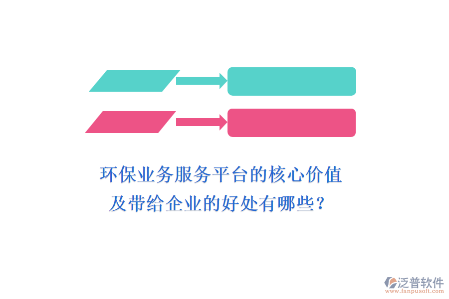 環(huán)保業(yè)務(wù)服務(wù)平臺的核心價值及帶給企業(yè)的好處有哪些？