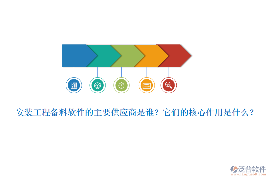 安裝工程備料軟件的主要供應商是誰？它們的核心作用是什么？