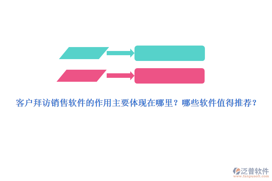 客戶拜訪銷售軟件的作用主要體現(xiàn)在哪里？哪些軟件值得推薦？