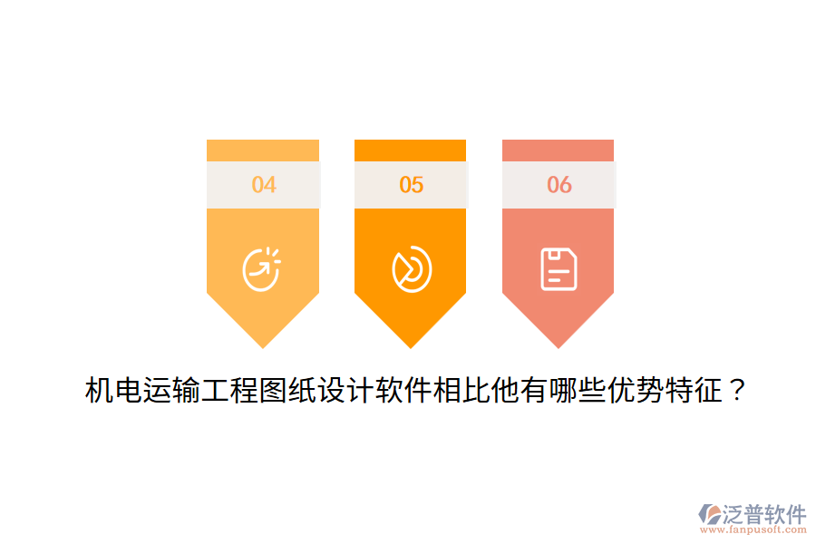 機(jī)電運(yùn)輸工程圖紙?jiān)O(shè)計(jì)軟件相比他有哪些優(yōu)勢特征？