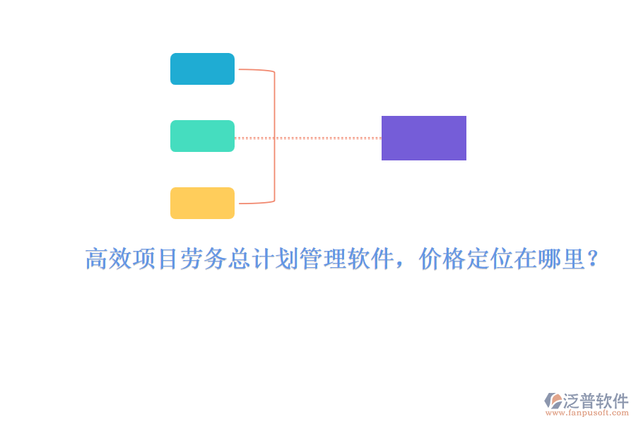 高效項目勞務總計劃管理軟件，價格定位在哪里？