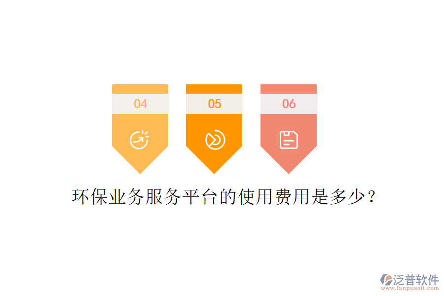 環(huán)保業(yè)務(wù)服務(wù)平臺(tái)的使用費(fèi)用是多少？