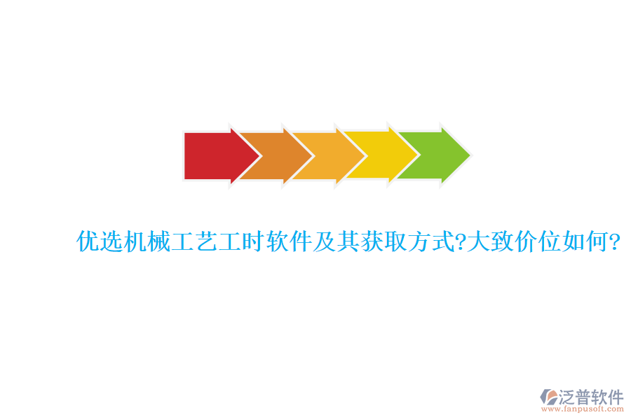 優(yōu)選機(jī)械工藝工時軟件及其獲取方式?大致價位如何?