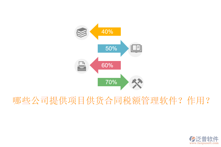 哪些公司提供項(xiàng)目供貨合同稅額管理軟件？作用？