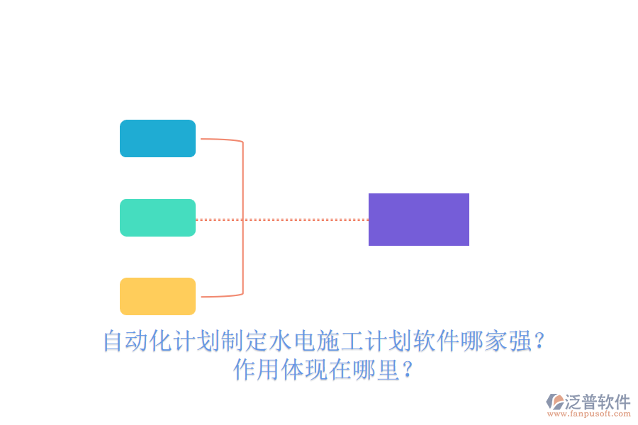 自動(dòng)化計(jì)劃制定，水電施工計(jì)劃軟件哪家強(qiáng)？作用體現(xiàn)在哪里？