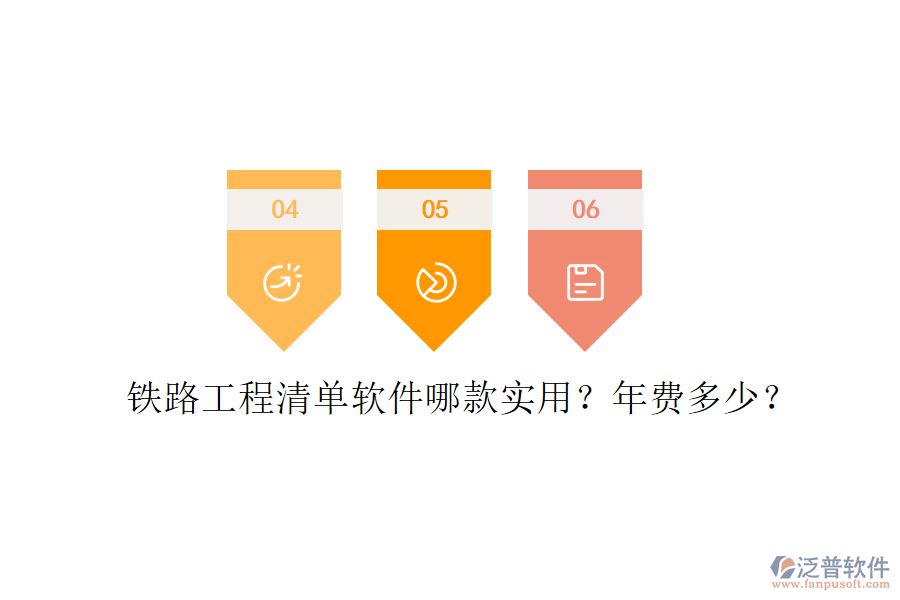 鐵路工程清單軟件哪款實用？年費多少？