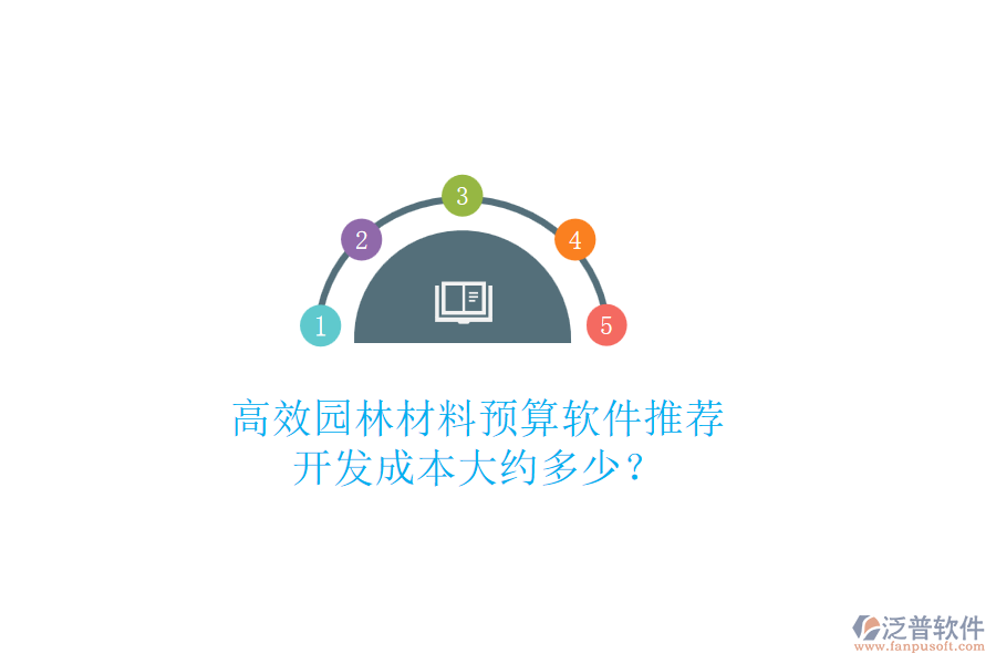 高效園林材料預(yù)算軟件推薦，開發(fā)成本大約多少？