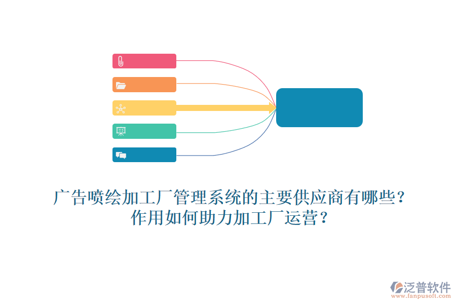 廣告噴繪加工廠管理系統(tǒng)的主要供應(yīng)商有哪些？作用如何助力加工廠運(yùn)營？