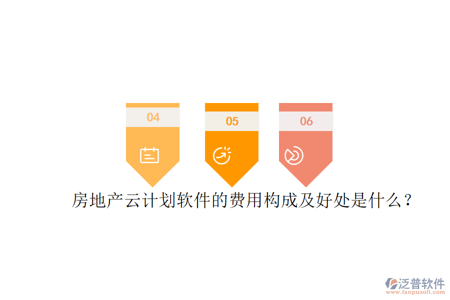 房地產(chǎn)云計(jì)劃軟件的費(fèi)用構(gòu)成及好處是什么？