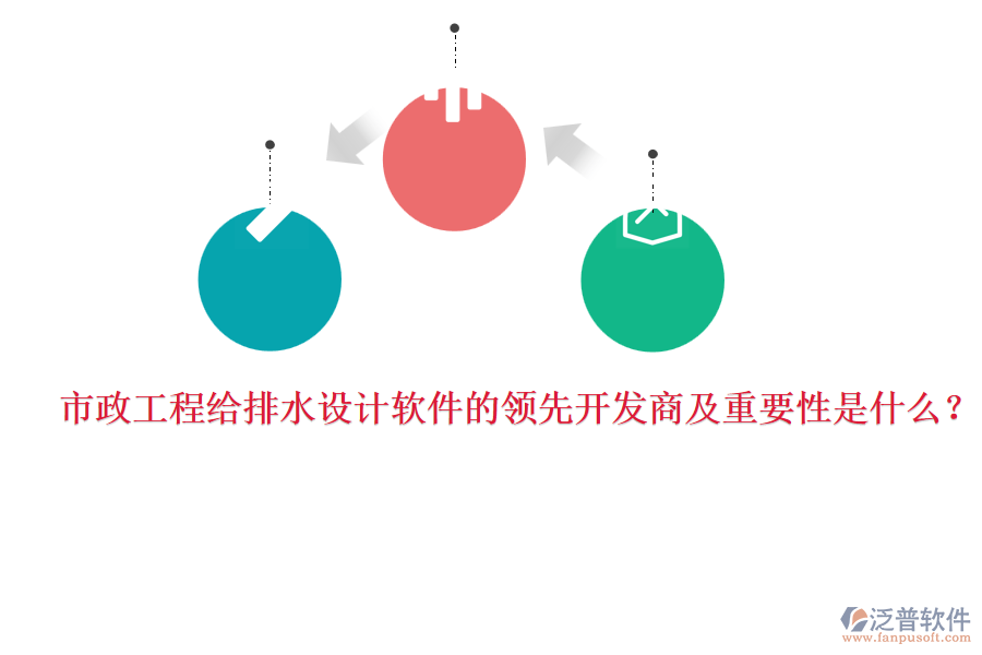 市政工程給排水設(shè)計軟件的領(lǐng)先開發(fā)商及重要性是什么？  