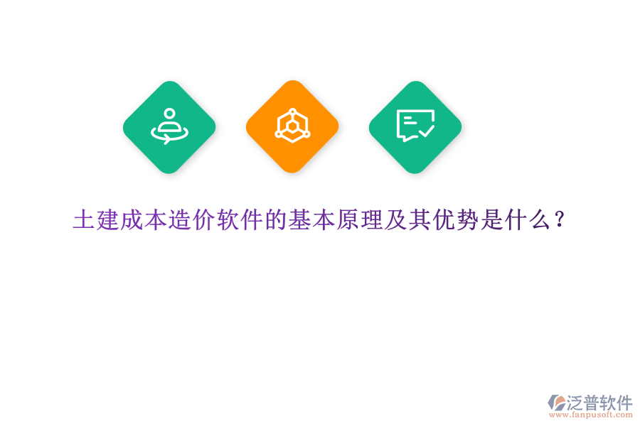 土建成本造價軟件的基本原理及其優(yōu)勢是什么？